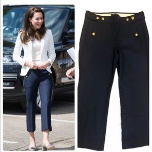 COPY - RARE J. Crew Sailor Pants ASO Duchess of Cambridge
